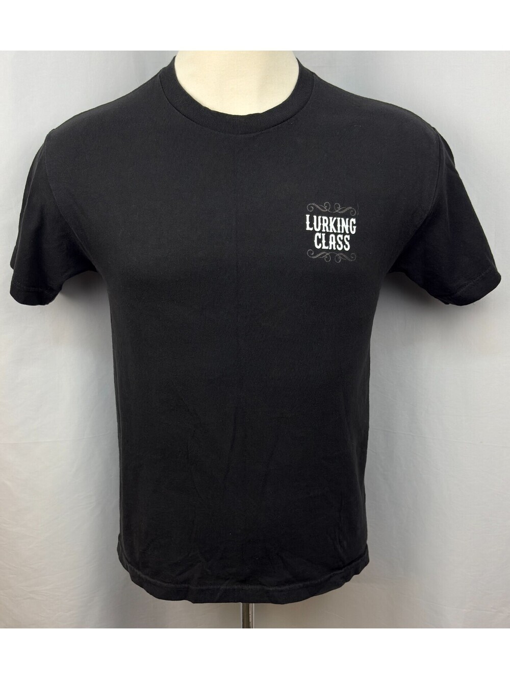 Lurking Class Sketchy Tank Black Skull King Harder They Fall Men's M T-Shirt